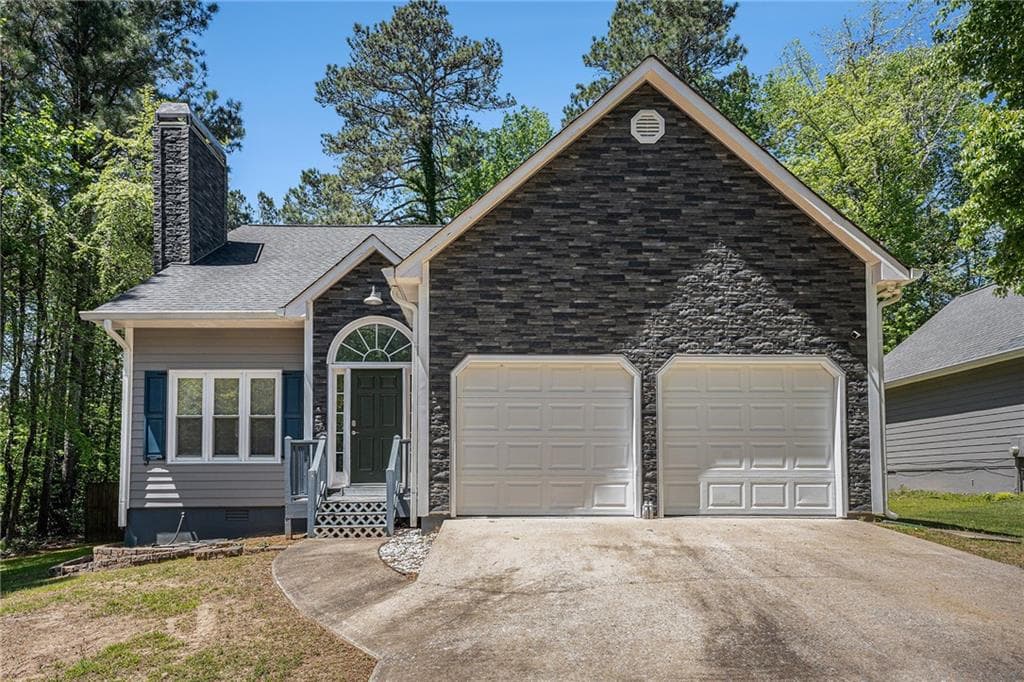 3 bedroom, 3 bathroom single family residence sold at 3076 Nectar Drive, Powder Springs, GA 30127