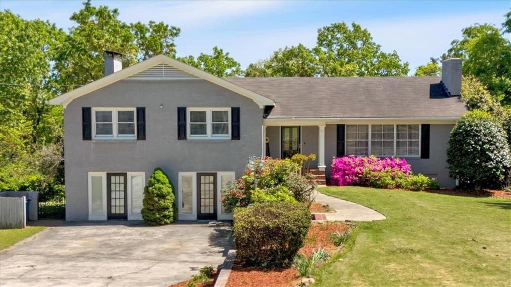 4 bedroom, 3 bathroom single family residence sold at 331 Mount Alto Road, Rome, GA 30165