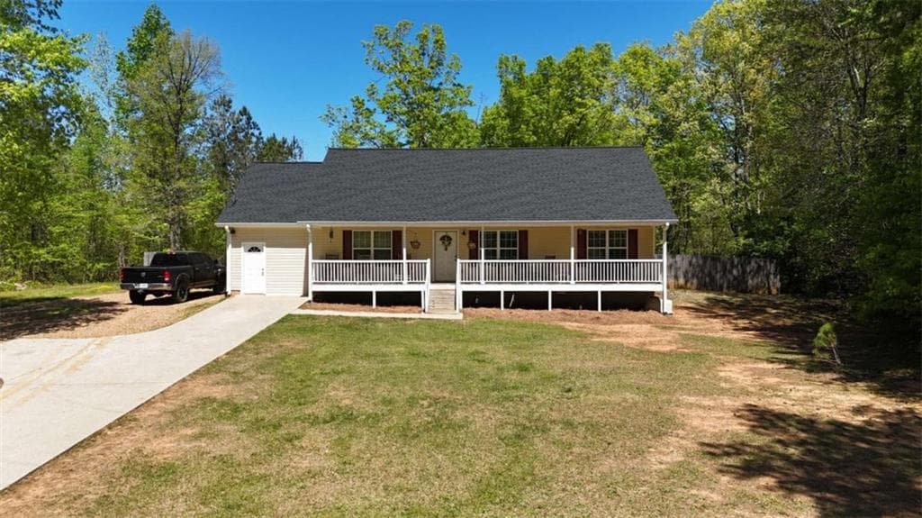 3 bedroom, 2 bathroom single family residence sold at 486 Dugdown Road, Buchanan, GA 30113