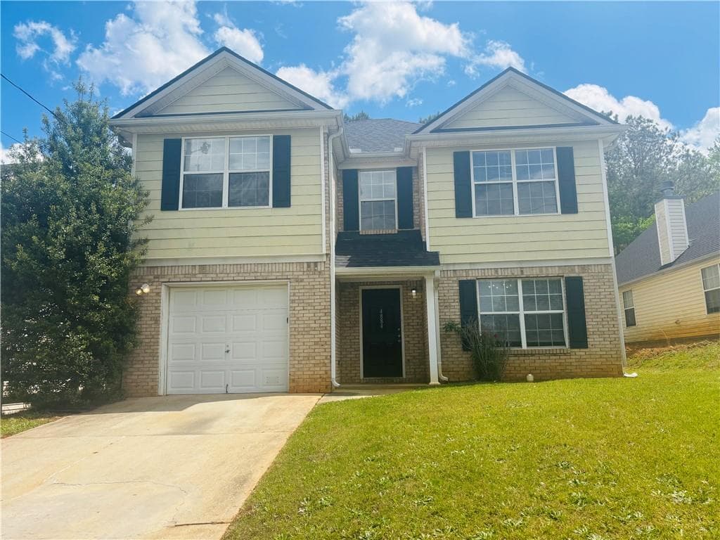 3 bedroom, 3 bathroom single family residence sold at 4884 Browns Mill Ferry Road, Lithonia, GA 30038