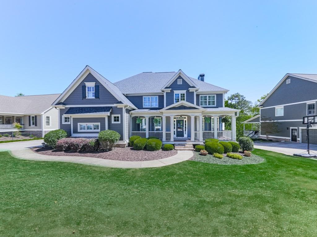 7 bedroom, 6 bathroom, 5,400 sq ft single family residence sold at 535 Crested Hawk Ridge, Canton, GA 30114