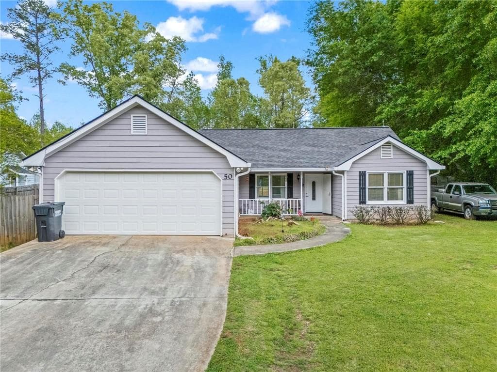 3 bedroom, 2 bathroom single family residence sold at 50 High Ridge Road, Covington, GA 30014