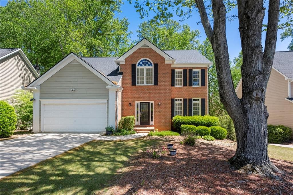 5 bedroom, 4 bathroom single family residence sold at 160 Brookhollow Trace, Alpharetta, GA 30022