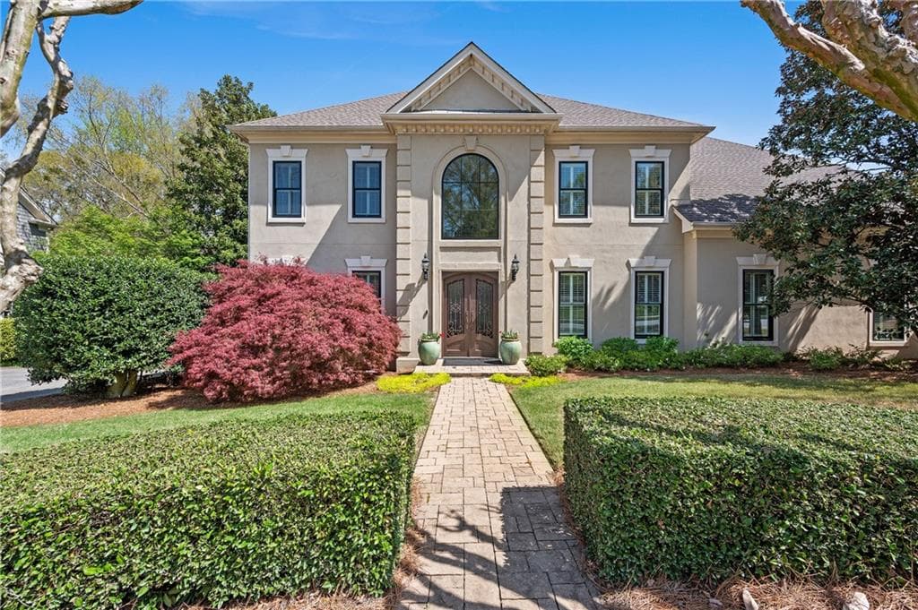 4 bedroom, 4 bathroom single family residence sold at 18 Rose Gate Drive, Atlanta, GA 30342