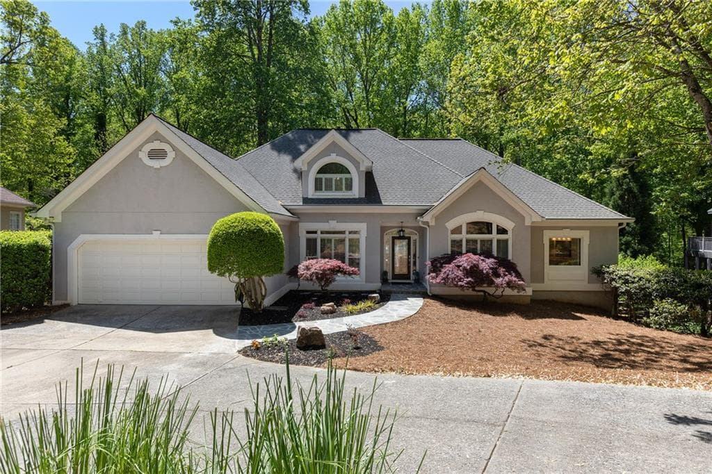 4 bedroom, 5 bathroom single family residence sold at 220 Autumn Sage Drive, Alpharetta, GA 30005