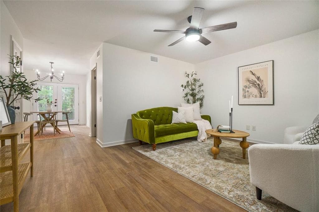 2 bedroom, 2 bathroom townhouse sold at 2294 Salt Springs Place, Austell, GA 30168
