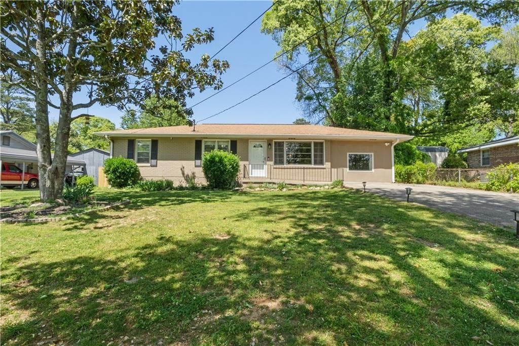 3 bedroom, 1 bathroom, 1,107 sq ft single family residence for rent at 2600 Farn Drive, Ellenwood, GA 30294 for $2,000 a month — photo 1 of 24