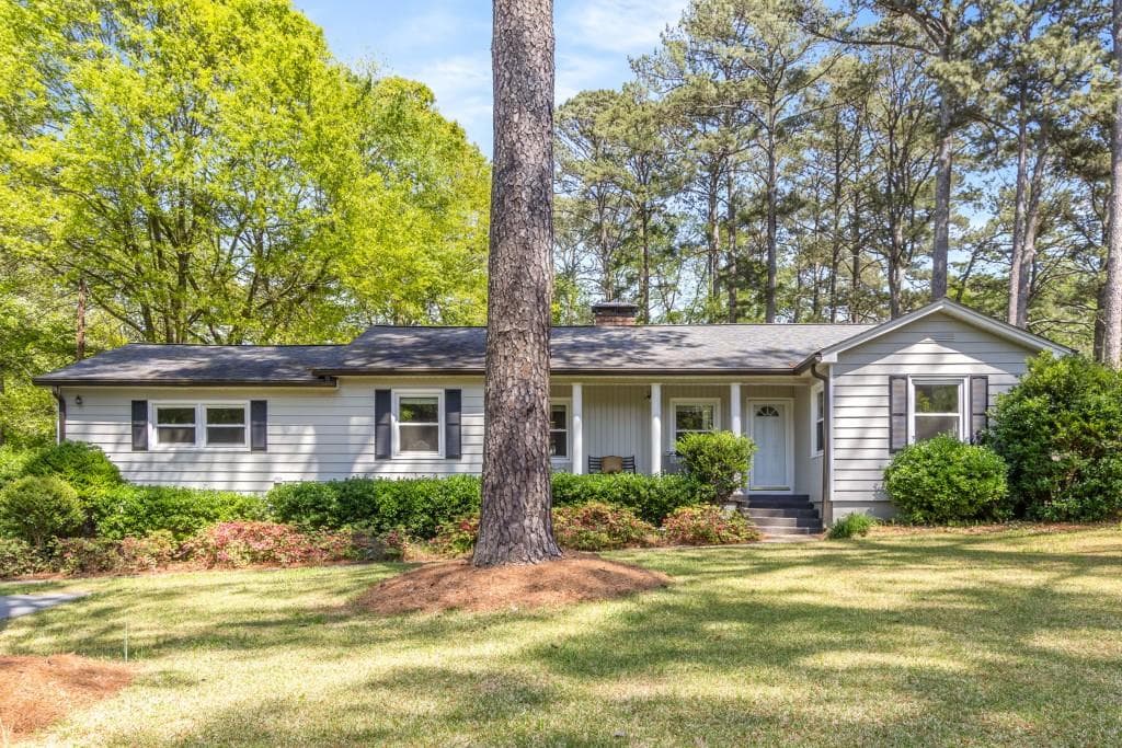 4 bedroom, 3 bathroom single family residence sold at 2603 Clairmont Road, Atlanta, GA 30329
