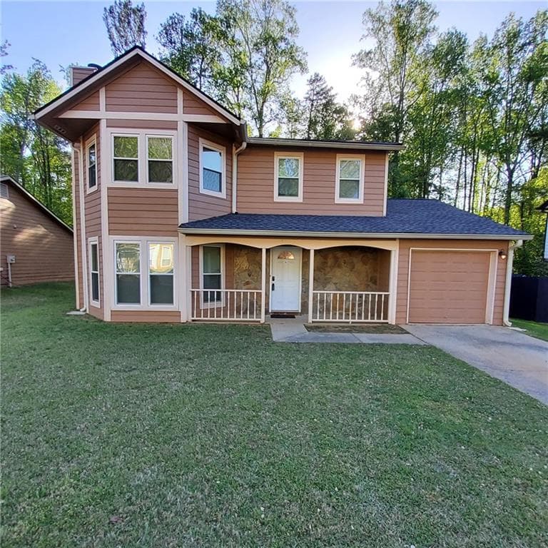 3 bedroom, 3 bathroom single family residence sold at 3267 Forette Lane, Lithonia, GA 30038