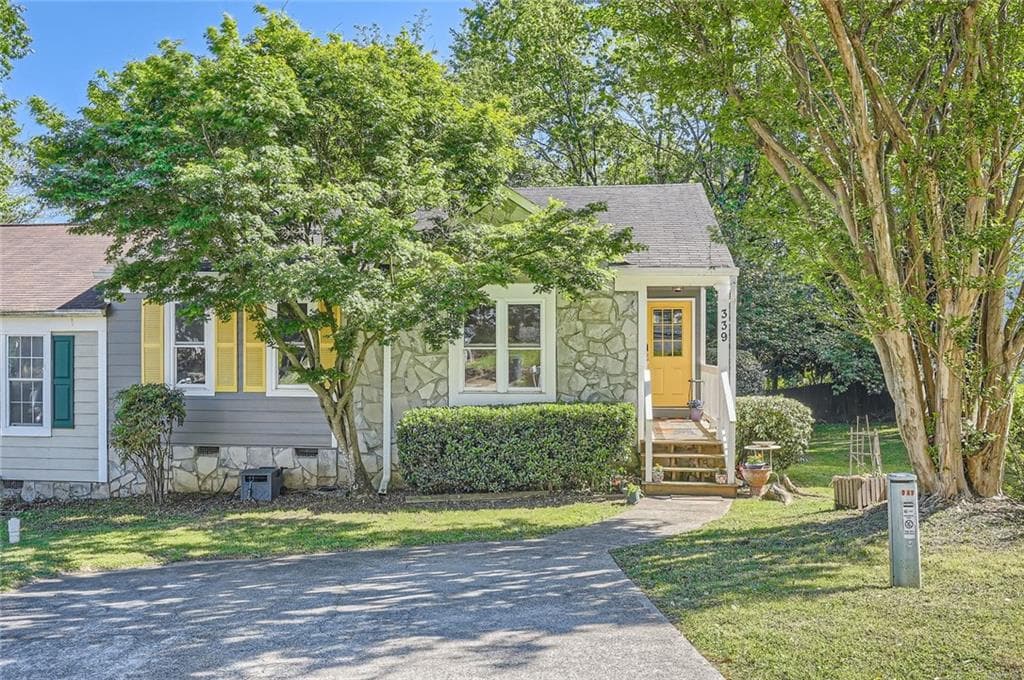 2 bedroom, 2 bathroom townhouse sold at 339 Red Oak Run, Marietta, GA 30008