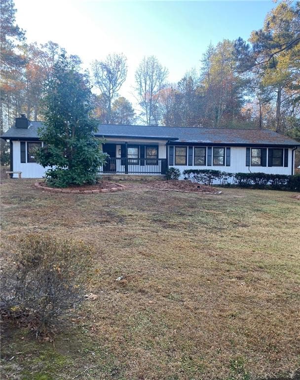 4 bedroom, 3 bathroom single family residence sold at 7280 Oswego Trail, Riverdale, GA 30296