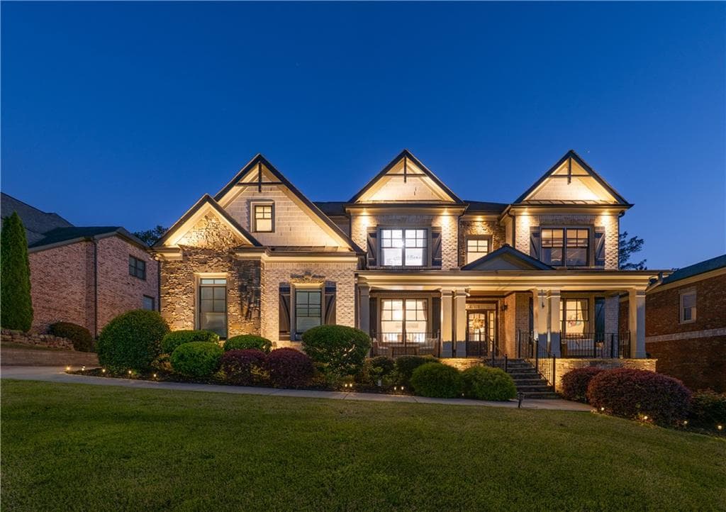 6 bedroom, 7 bathroom single family residence sold at 2270 Abbey Cove Court, Marietta, GA 30062