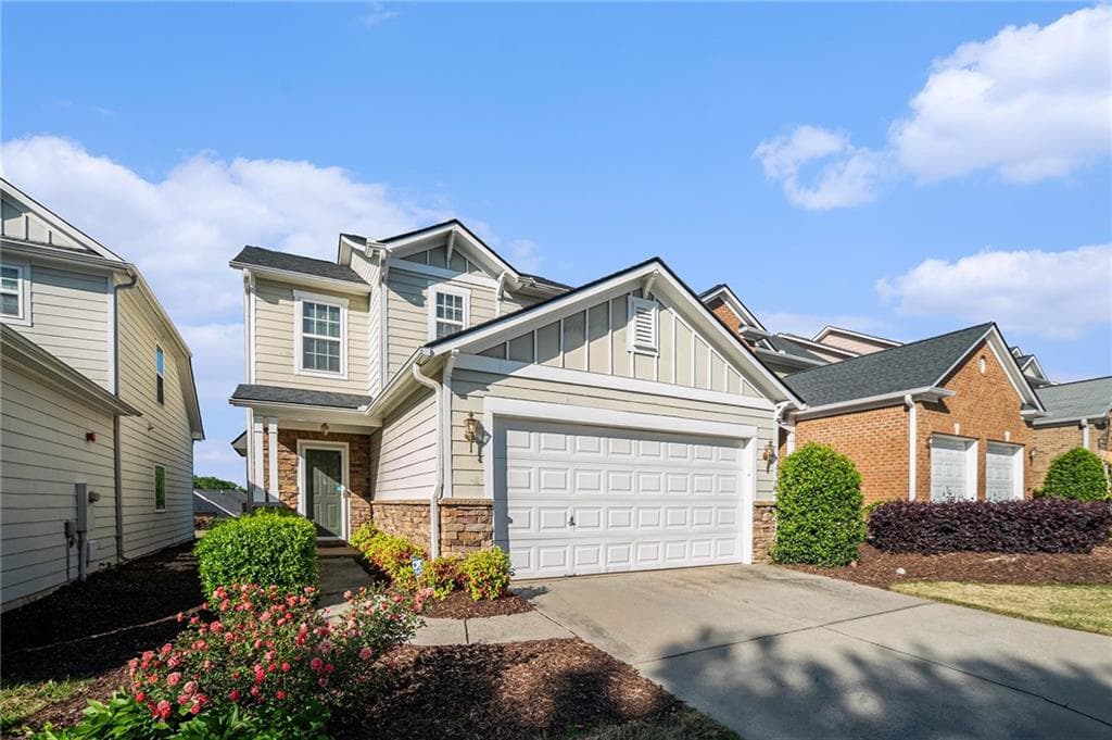 3 bedroom, 2 bathroom single family residence sold at 2206 Palomino Lane, Conyers, GA 30012