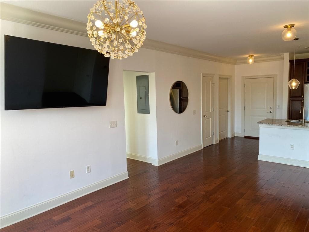 3 bedroom, 3 bathroom condominium sold at 901 Abernathy Road 5050, Atlanta, GA 30328