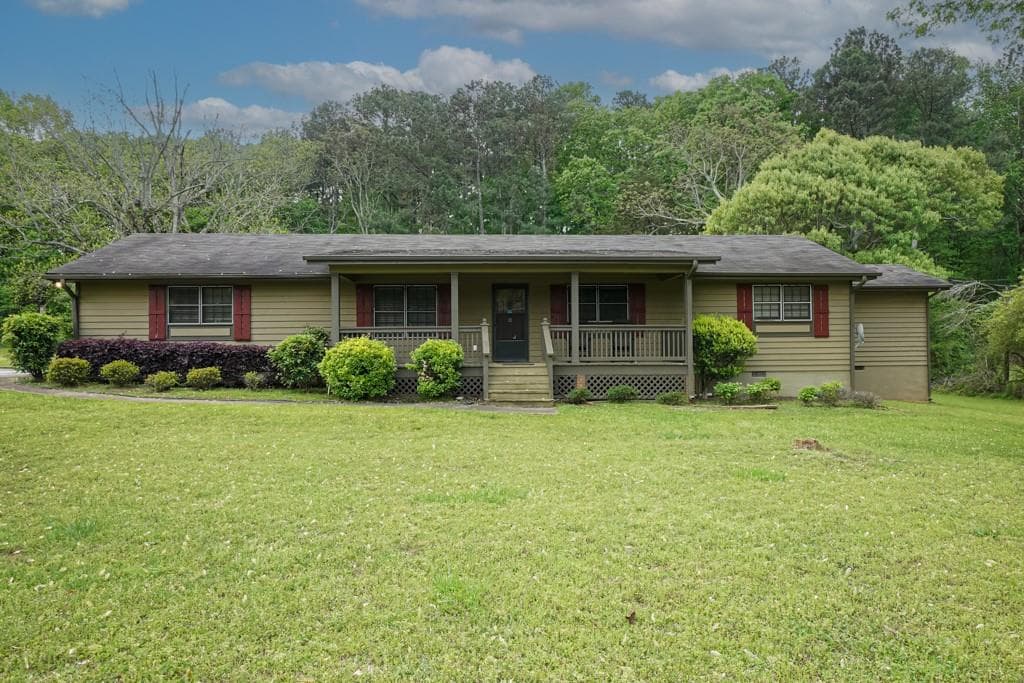4 bedroom, 2 bathroom single family residence sold at 24 Autry Road, Auburn, GA 30011