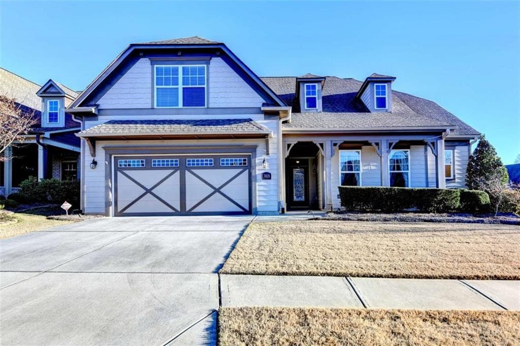 3 bedroom, 3 bathroom single family residence sold at 3825 SWEET MAGNOLIA Drive, Gainesville, GA 30504