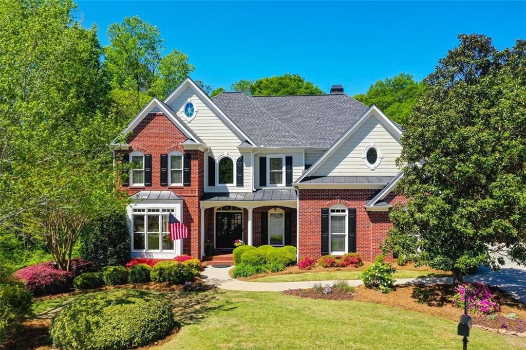 6 bedroom, 6 bathroom single family residence sold at 844 Nob Ridge Drive, Marietta, GA 30064