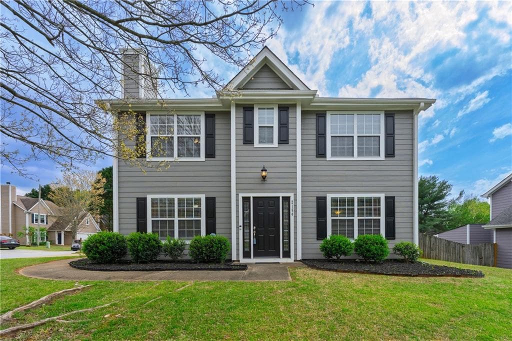 3 bedroom, 3 bathroom single family residence sold at 2154 Windstream Way, Marietta, GA 30060