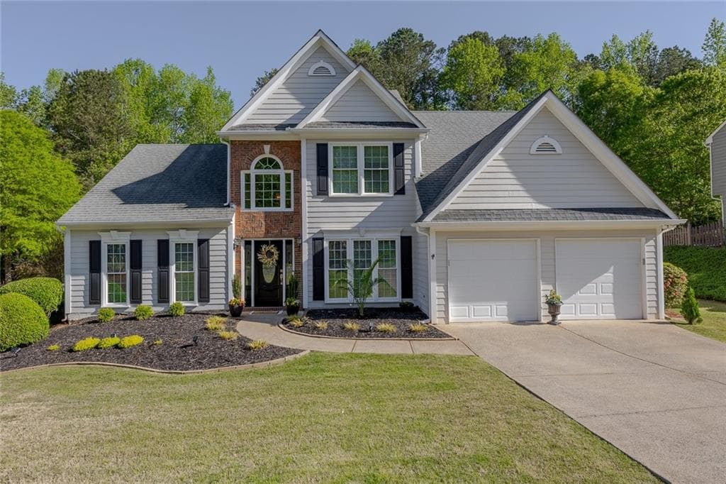 3 bedroom, 3 bathroom single family residence sold at 513 Huntgate Road, Woodstock, GA 30189