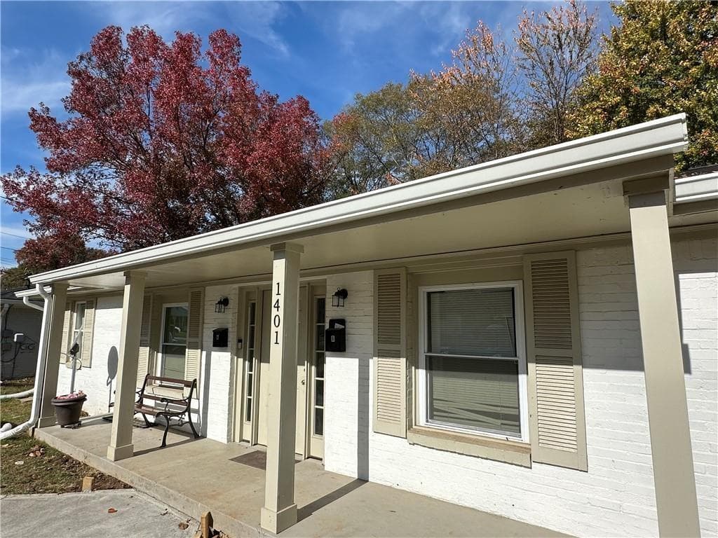 duplex sold at 1401 Vesta Avenue, Atlanta, GA 30344
