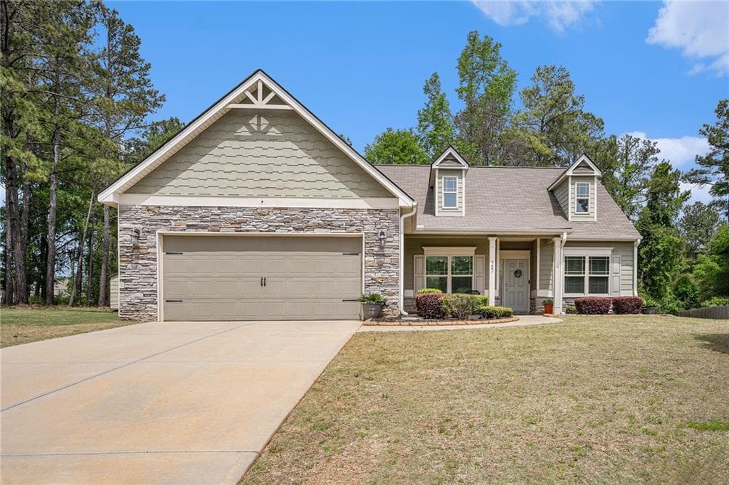 3 bedroom, 2 bathroom single family residence sold at 25 Auburn Court, Covington, GA 30016