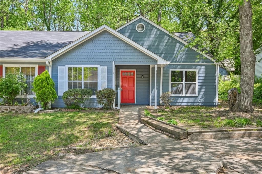 3 bedroom, 2 bathroom townhouse sold at 5126 Farm Place Drive, Woodstock, GA 30188