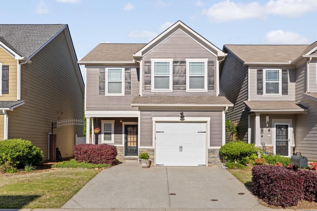 3 bedroom, 3 bathroom single family residence sold at 87 Northfield Circle, Dawsonville, GA 30534
