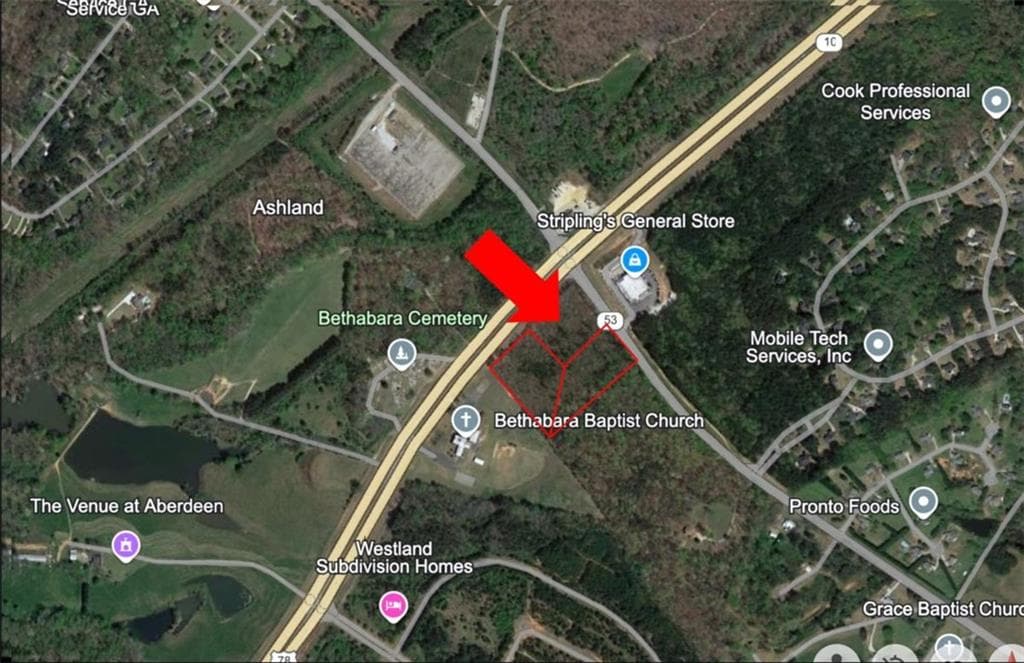 unimproved land for sale at 4611 MONROE Hwy - Hwy 78, Bogart, GA 30622 — photo 3
