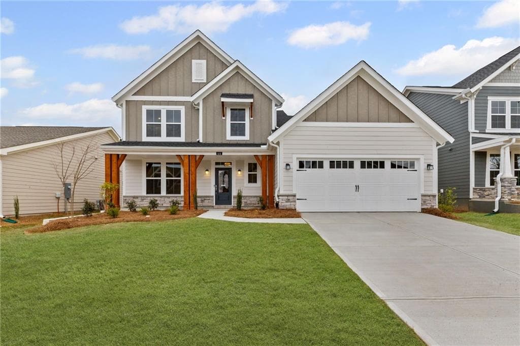 3 bedroom, 3 bathroom, 2,488 sq ft single family residence sold at 68 Catalpa Grove, Braselton, GA 30517