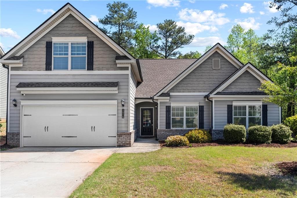 4 bedroom, 3 bathroom single family residence sold at 2075 Villa Spring Court, Dacula, GA 30019