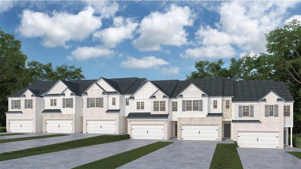 3 bedroom, 3 bathroom, 1,894 sq ft townhouse sold at 3046 Yellowhammer Drive, Marietta, GA 30064