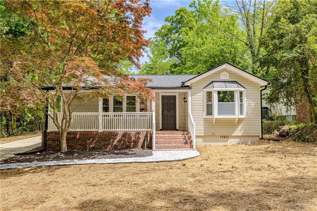 2 bedroom, 2 bathroom single family residence sold at 307 Roswell Avenue, Rome, GA 30161