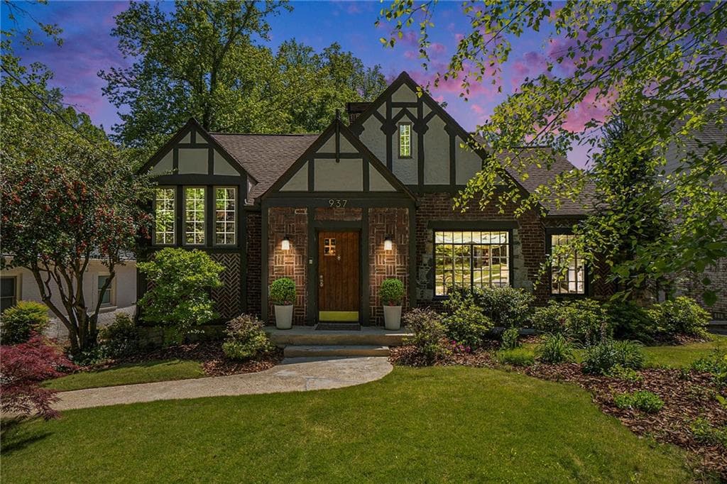 4 bedroom, 4 bathroom, 2,772 sq ft single family residence sold at 937 E Rock Springs Road, Atlanta, GA 30306