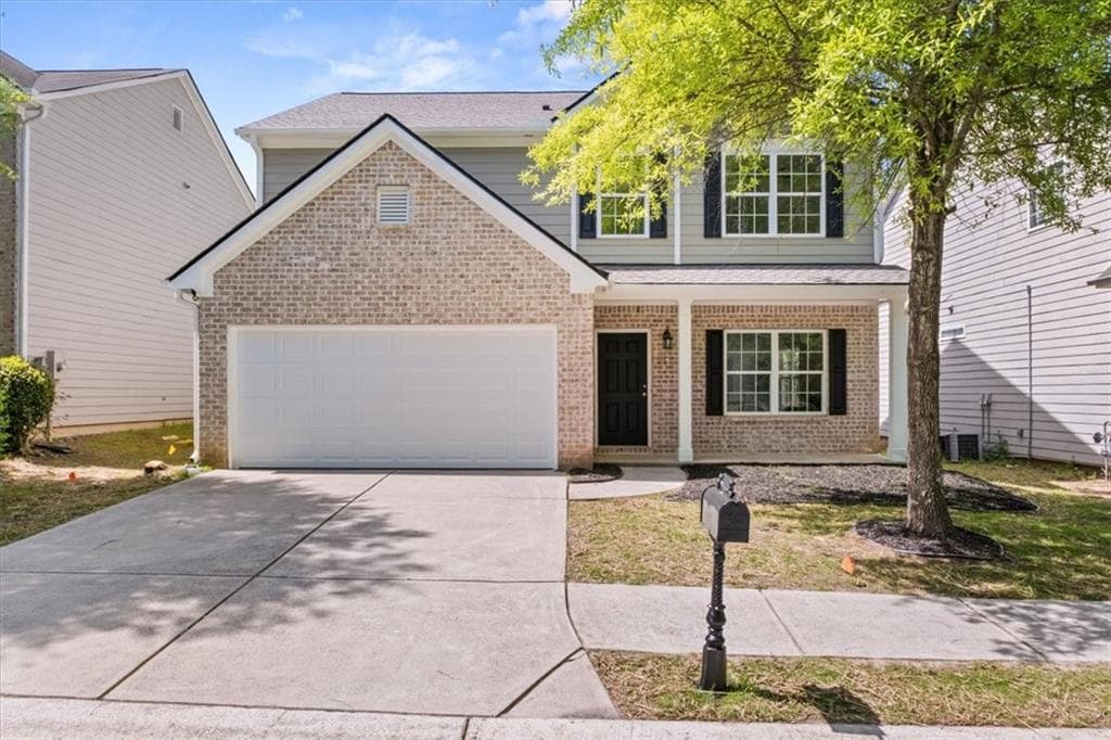 4 bedroom, 3 bathroom single family residence sold at 5209 Carrington Park Drive, Powder Springs, GA 30127
