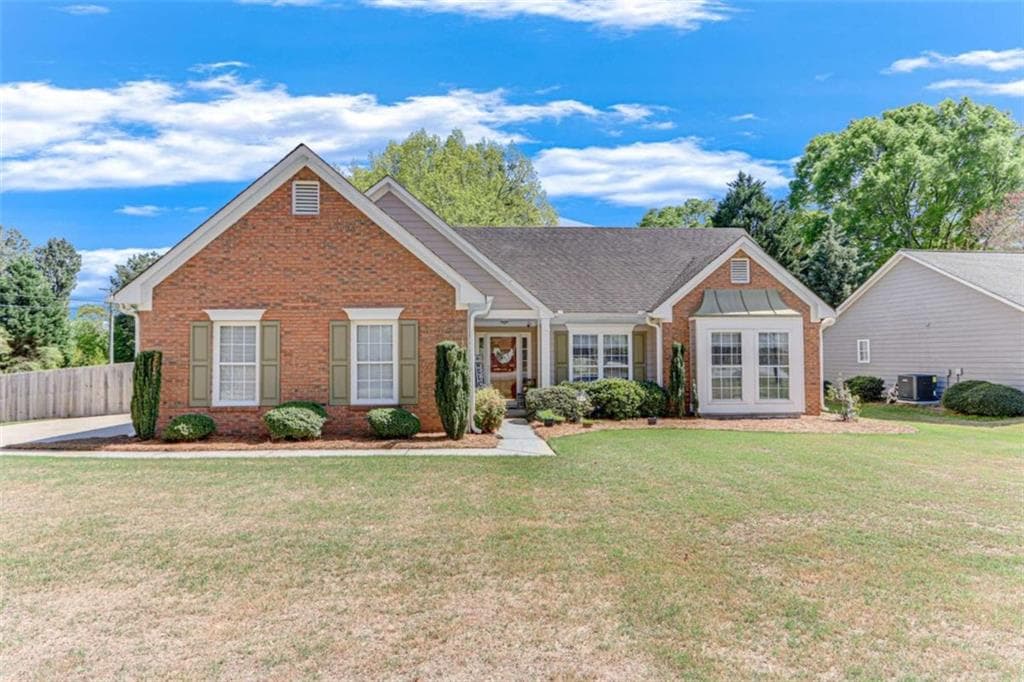 3 bedroom, 2 bathroom single family residence sold at 1337 Highfield Drive, Lawrenceville, GA 30043