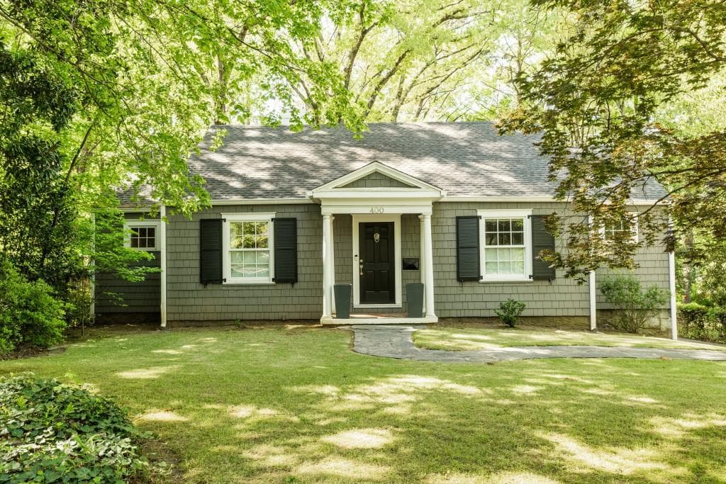3 bedroom, 2 bathroom single family residence sold at 400 Collier Road, Atlanta, GA 30309
