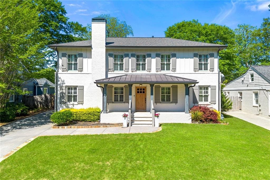 5 bedroom, 3 bathroom, 3,692 sq ft single family residence sold at 218 Midvale Drive, Atlanta, GA 30342