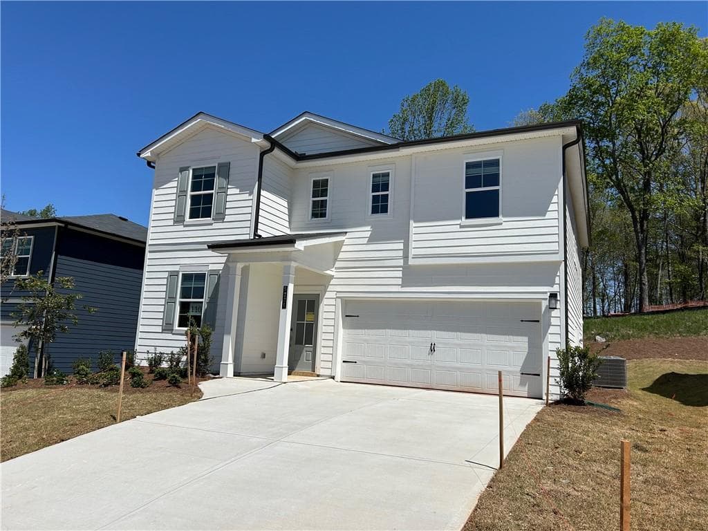 4 bedroom, 3 bathroom single family residence sold at 5226 Mulberry Creek Way- Lot 110, Flowery Branch, GA 30542