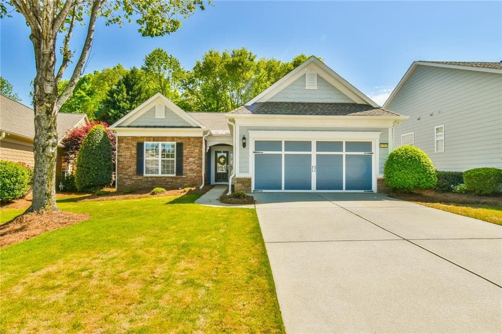 2 bedroom, 2 bathroom, 1,734 sq ft single family residence sold at 6314 Windrush Court, Hoschton, GA 30548
