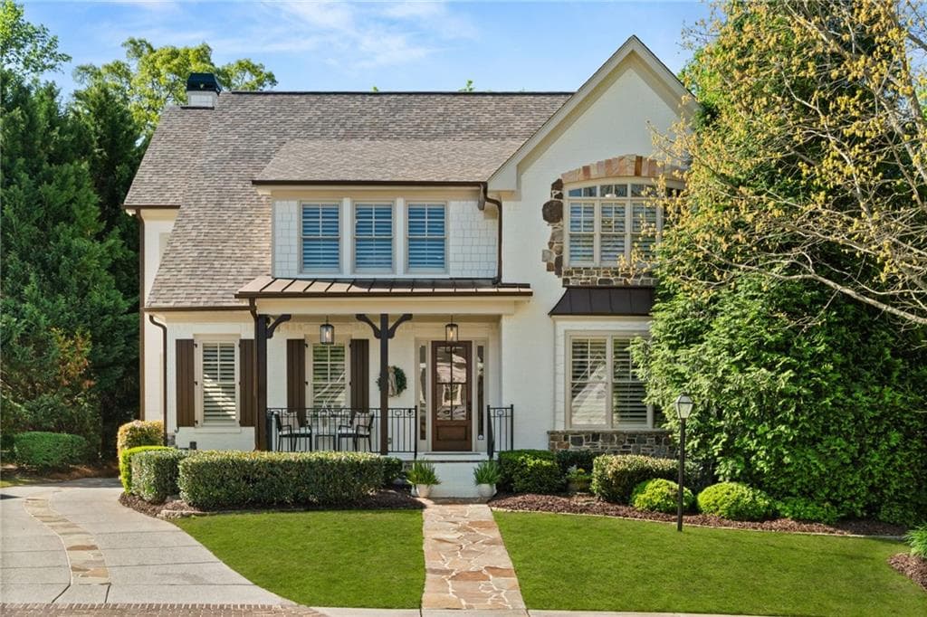 6 bedroom, 8 bathroom single family residence sold at 3290 Camellia Lane, Suwanee, GA 30024