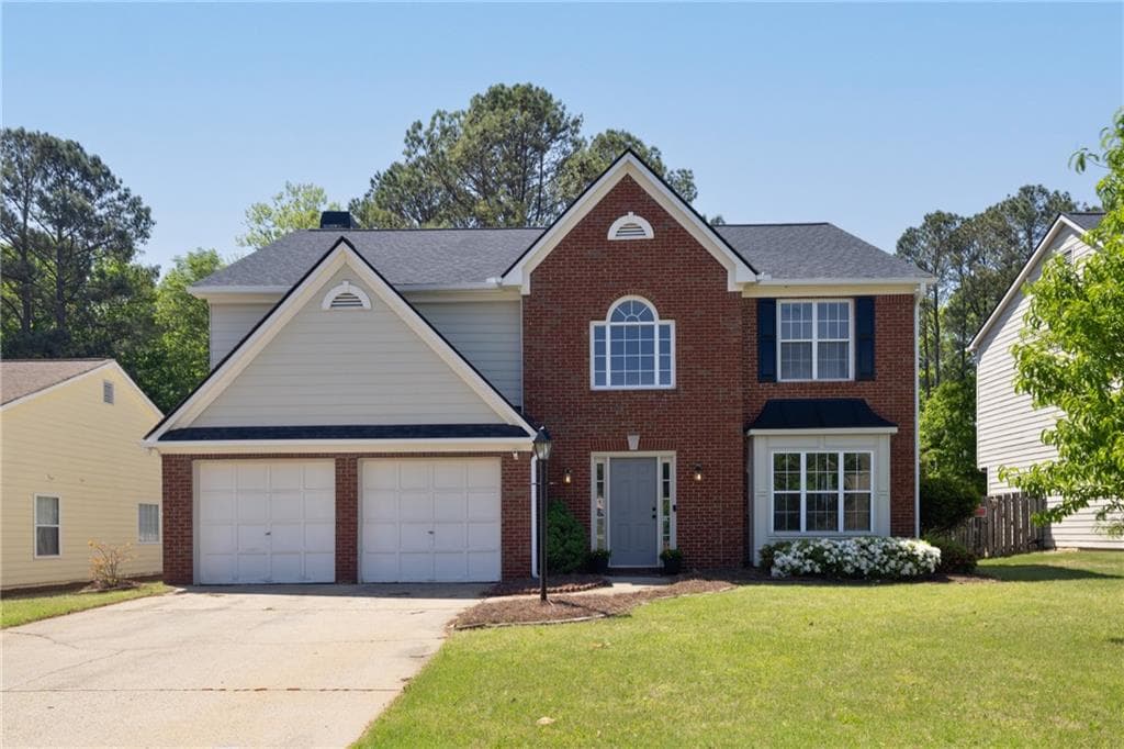 3 bedroom, 3 bathroom single family residence sold at 1553 Pinebreeze Drive, Marietta, GA 30062