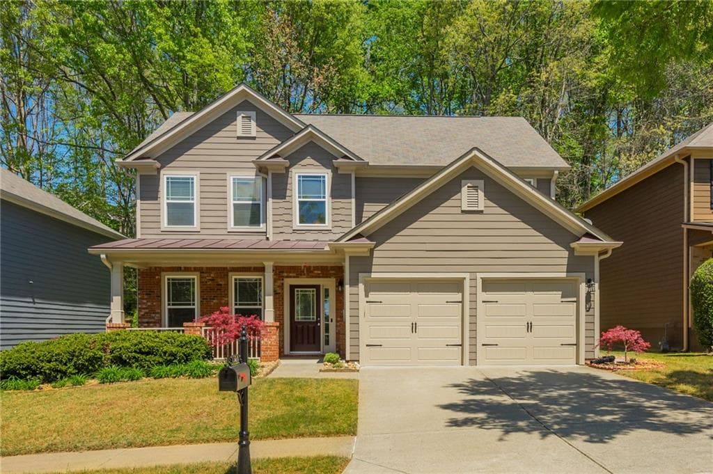 4 bedroom, 3 bathroom, 2,032 sq ft single family residence sold at 127 Stoney Creek Parkway, Woodstock, GA 30188