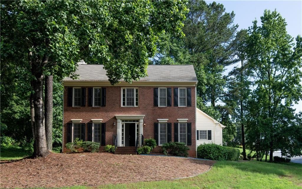 4 bedroom, 3 bathroom single family residence sold at 2530 Lockmeade Way, Lawrenceville, GA 30043