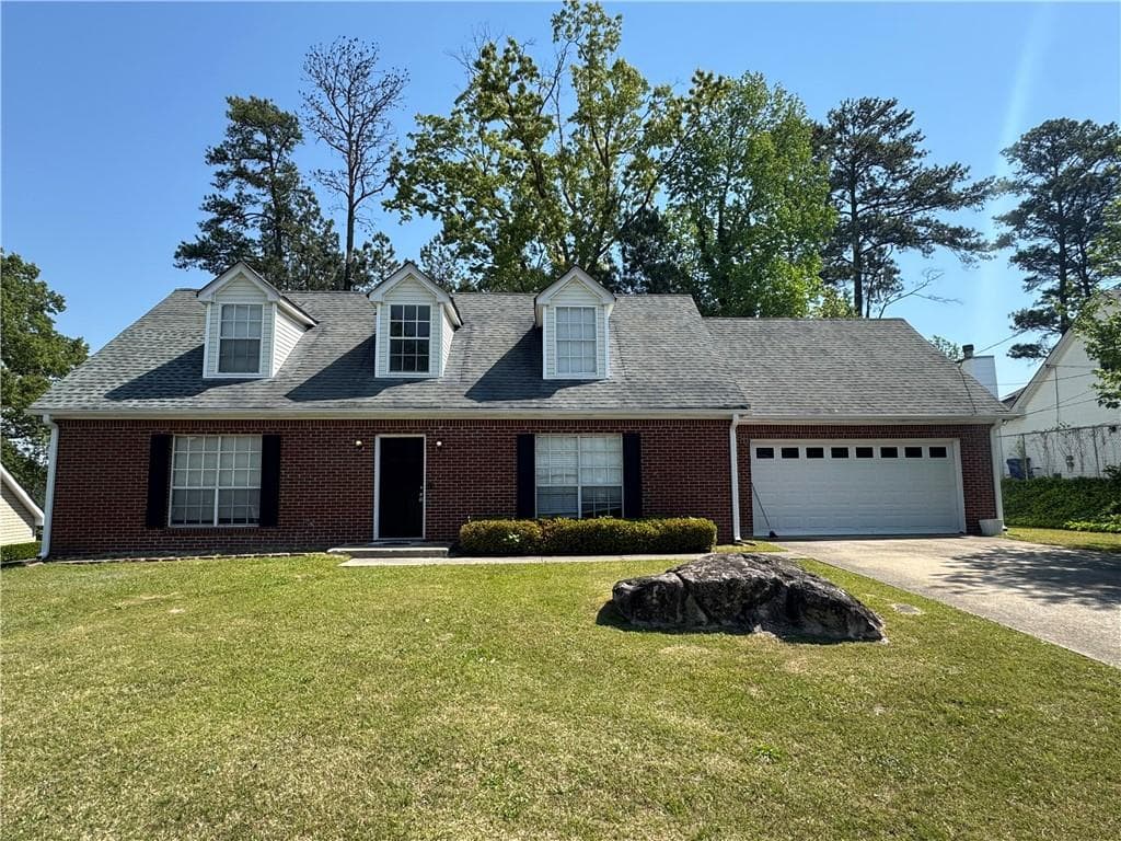3 bedroom, 3 bathroom single family residence sold at 6452 Berryside Drive, Lithonia, GA 30058