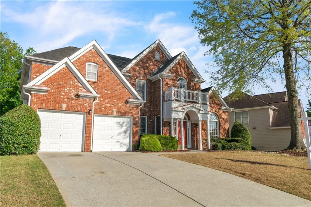 4 bedroom, 3 bathroom single family residence sold at 1410 White Flowers Lane, Lawrenceville, GA 30045
