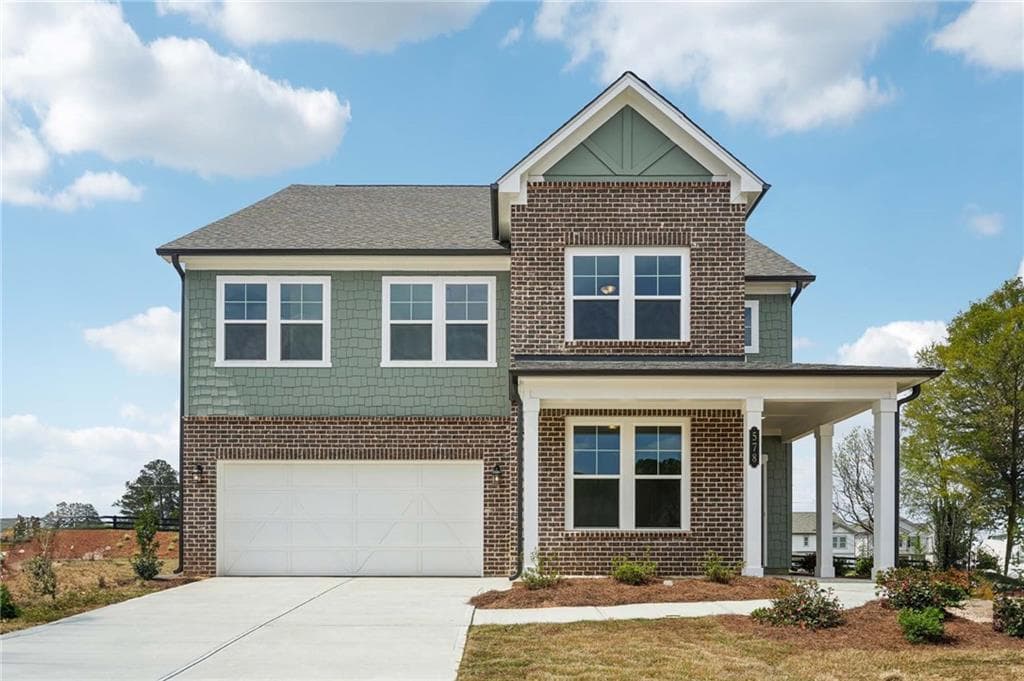 5 bedroom, 4 bathroom single family residence sold at 578 Silverleaf Trail, Bethlehem, GA 30620