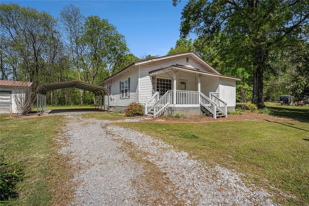 2 bedroom, 2 bathroom single family residence sold at 223 Oakman Road, Oakman, GA 30732