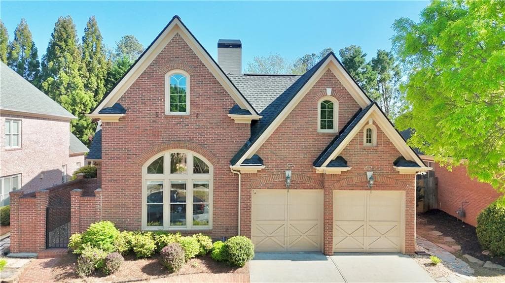 4 bedroom, 4 bathroom single family residence sold at 5992 Spalding Park Place, Peachtree Corners, GA 30092