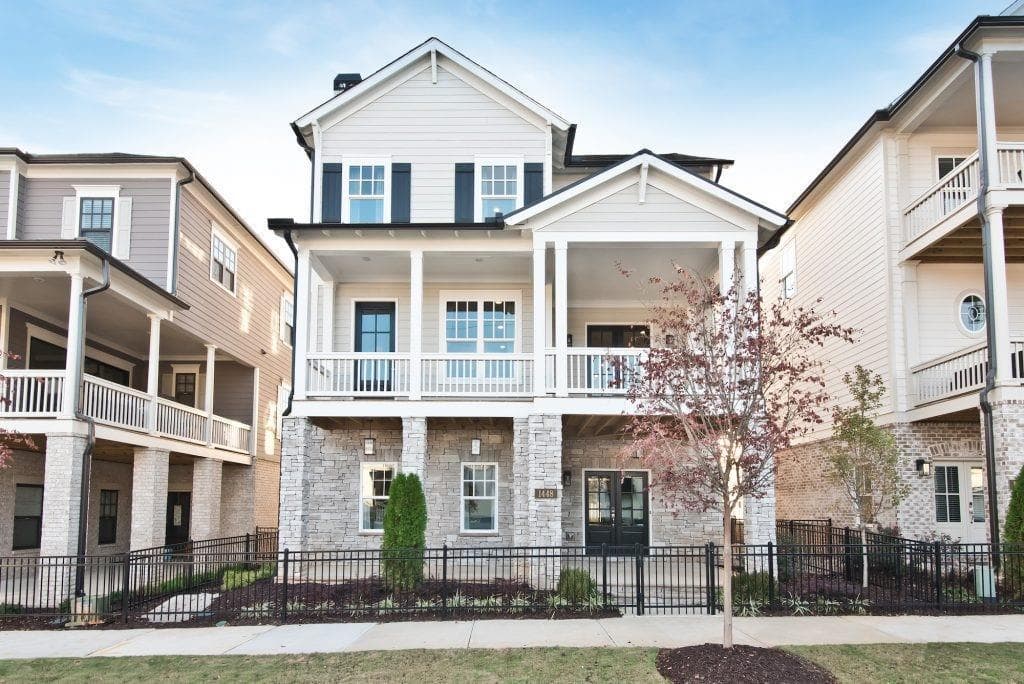 5 bedroom, 4 bathroom single family residence sold at 1436 Fairmont Avenue, Atlanta, GA 30318
