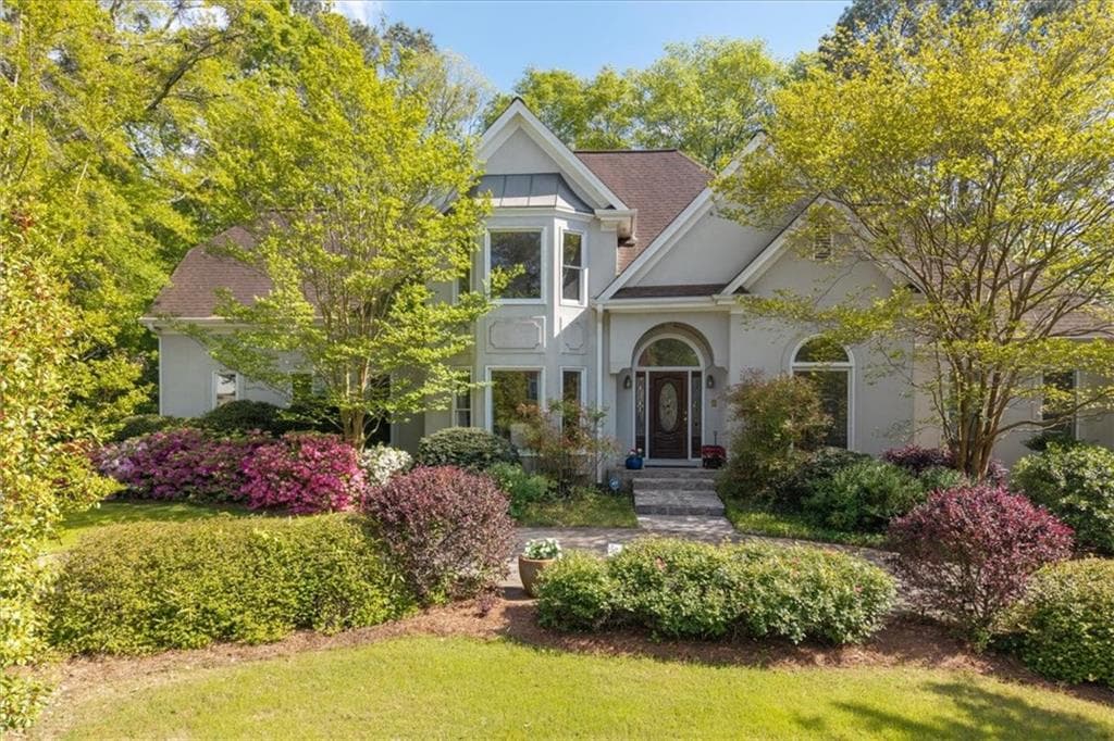 5 bedroom, 5 bathroom single family residence sold at 350 Covered Bridge Place, Smyrna, GA 30082